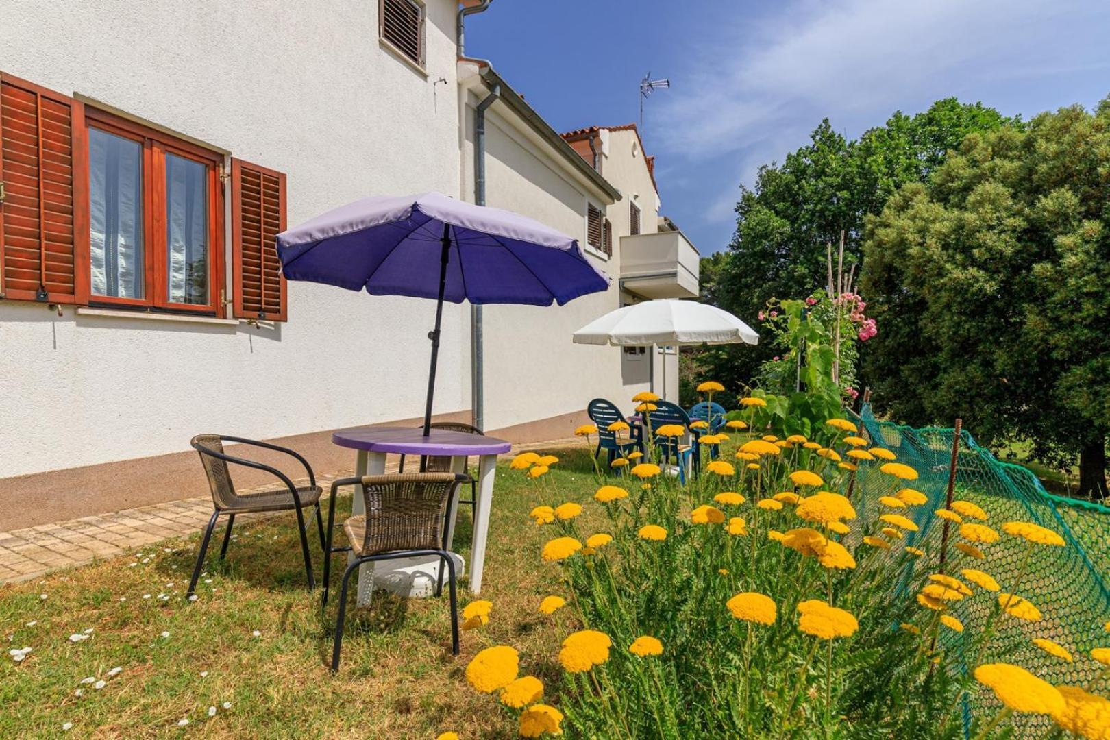 Apartments Pernar Poreč Eksteriør billede